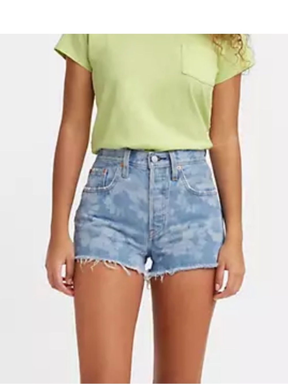 Levi Jean shorts